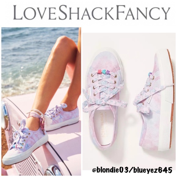 LoveShackFancy x Superga sneakers 41/US 9.5 - Picture 1 of 6